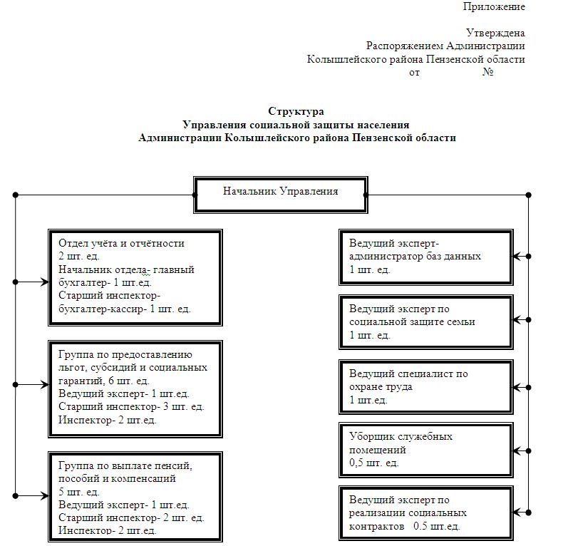 Структура организации